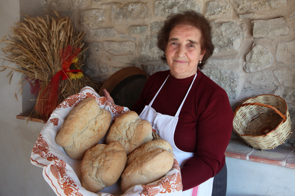 Maiolo, festa del pane Foto(s) von PH. Paritani