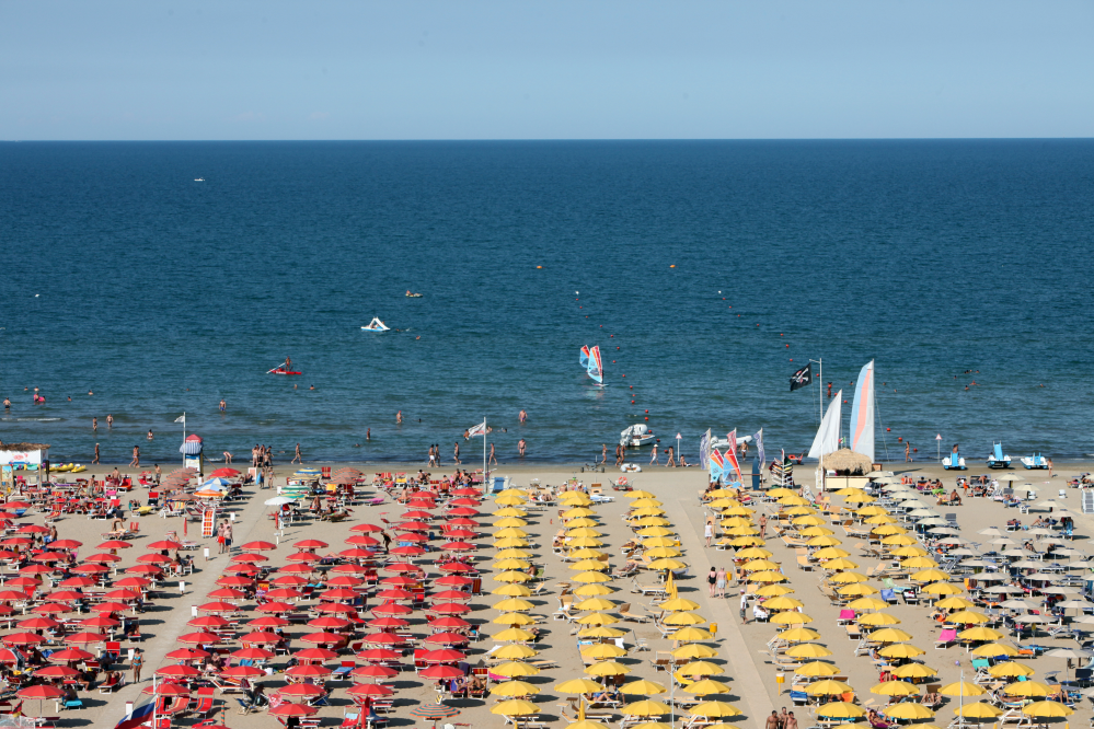 Spiaggia di Rimini Foto(s) von PH. Paritani