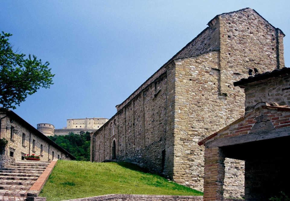 pieve e fortezza, San Leo Foto(s) von Archivio Provincia di Rimini